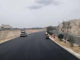 我司阿拉善左旗機場項目開啟“加速鍵”，全力沖刺建設新里程
